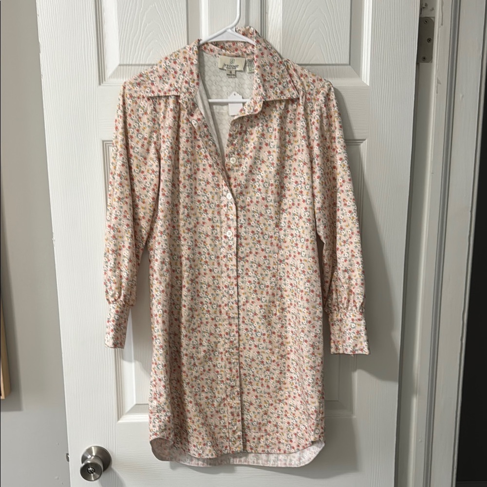 Ivy Coast Button-Up Shirt Dress